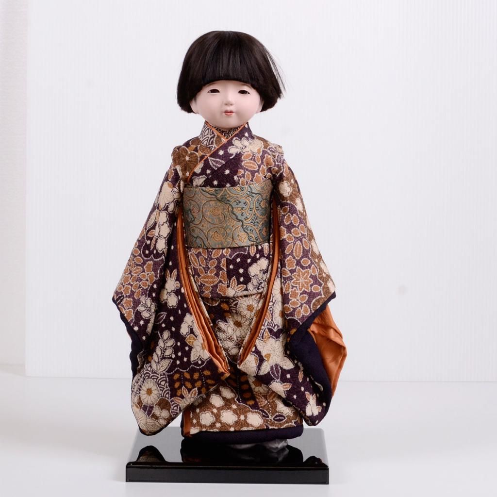 市松人形 単品 工房 久楽 朋 男の子