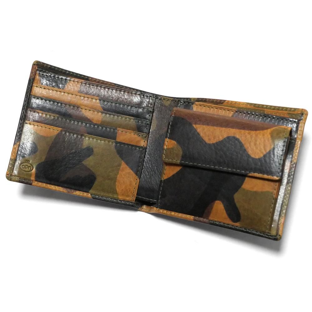 二つ折り財布 | 本革 オイルレザー | La Perla Azzurra社