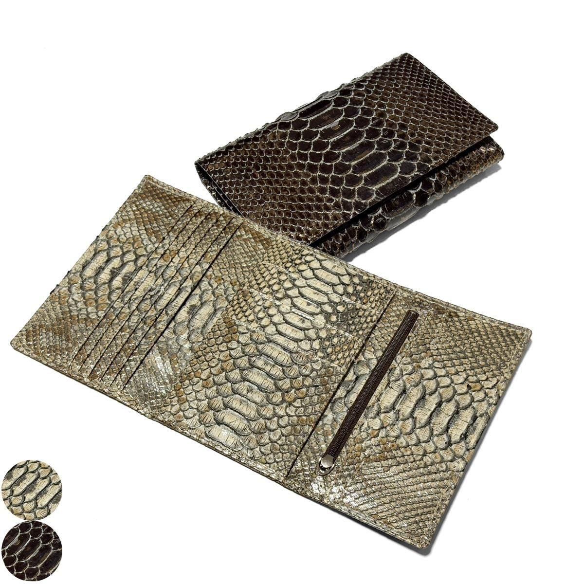 パイソン財布 蛇革財布 クロコダイル財布 専門店ナカムラ