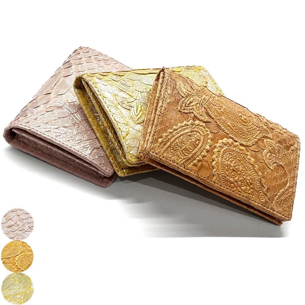 パイソン財布 蛇革財布 クロコダイル財布 専門店ナカムラ