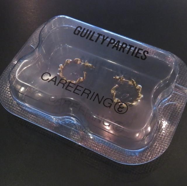 CAREERING × WACKO MARIA PARADISE 12(18KPLATED) キャリアリング