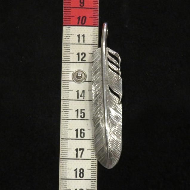 ビンゴブラザーズ シルバーフェザーネックレス G - WACKOMARIA,M＆M