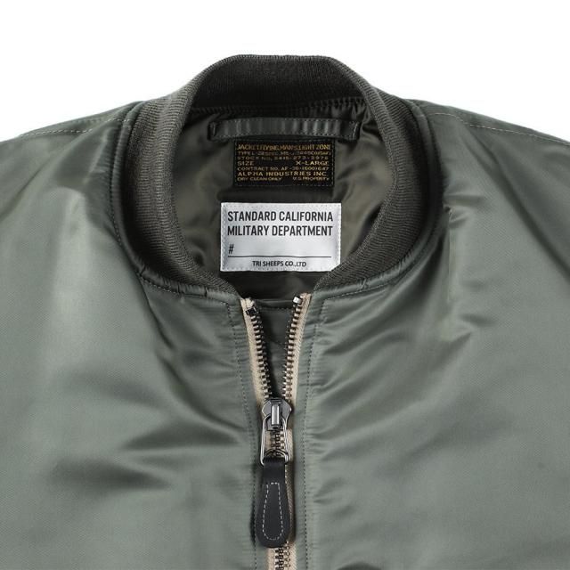 ALPHA × STANDARD CALIFORNIA SD MA-1 - WACKOMARIA,M＆M,RATSjp