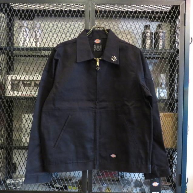 HTC DICKIES EISENHOWER JACKET #FLOWER STONE(BLACK)アイゼンハワー