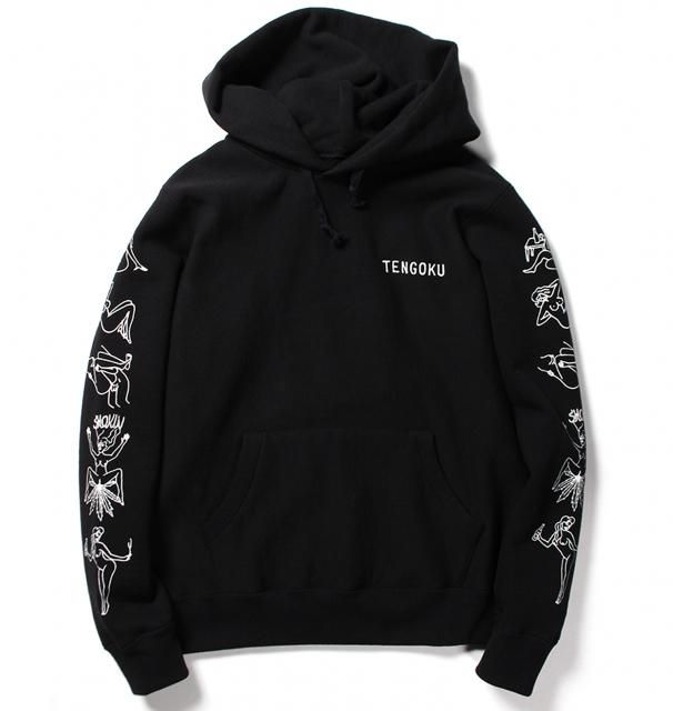 WACKO MARIA NUDEGIRL HEAVY WEIGHT PULLOVER HOODEI ヌードガール