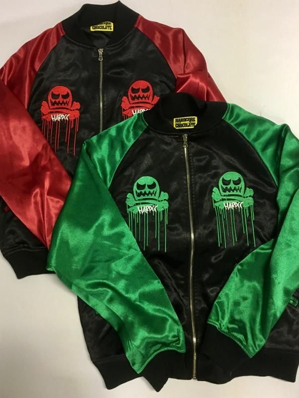 メルティングスカルジャン2019(腐乱死体グリーン)[廃盤] - ホラーに