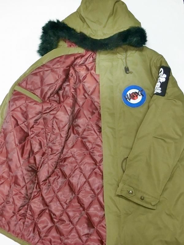 M-51 HARDCCモッズコート[2019AW][廃盤] - ホラーにプロレス！カンフー