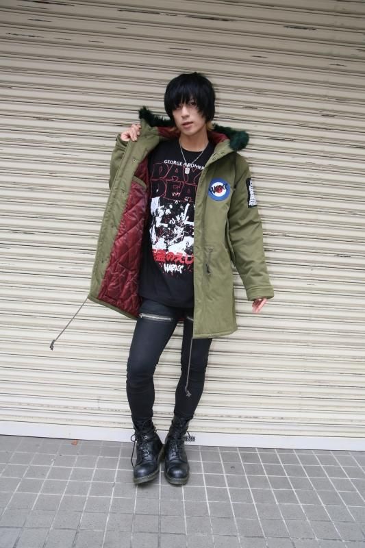 M-51 HARDCCモッズコート[2019AW][廃盤] - ホラーにプロレス！カンフー