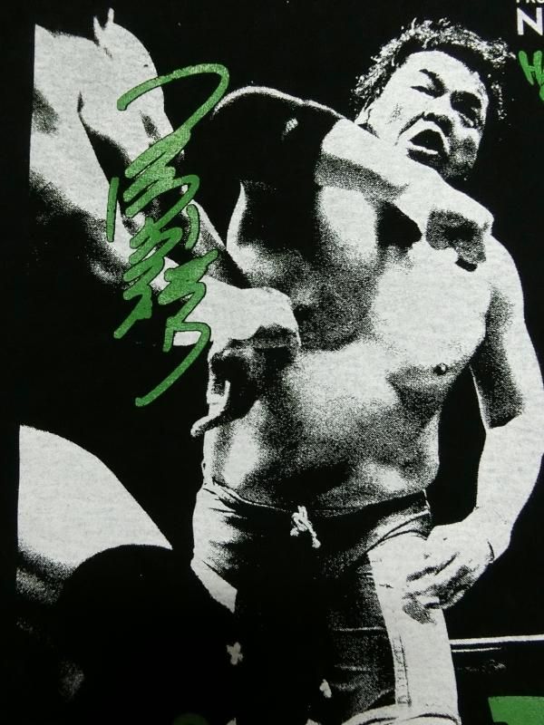 HARDCORE CHOCOLATE ×三沢光晴 コラボTシャツ(方舟グリーン)[廃盤