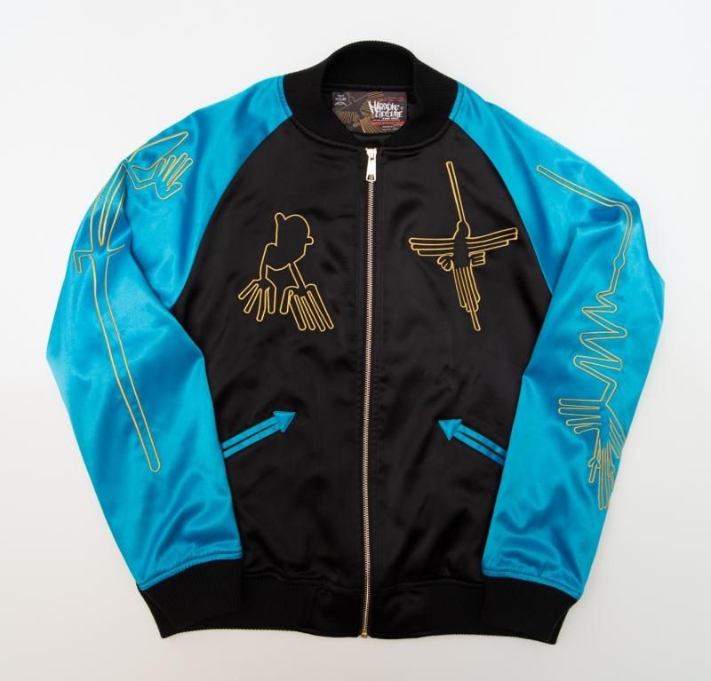 ナスカジャン2021（カンタロックブルー×ブラック）[廃盤] - ホラーに