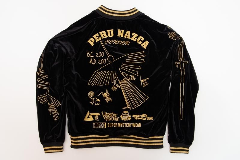 ナスカジャン2021別珍（シャーマンブラック）[廃盤] - ホラーに