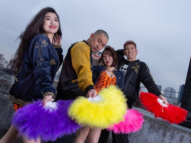 ナスカジャン2022別珍（イカネイビー）[廃盤] - ホラーにプロレス