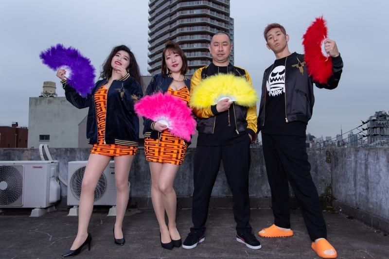 ナスカジャン2022別珍（イカネイビー）[廃盤] - ホラーにプロレス