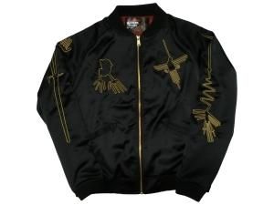 ナスカジャン2022別珍（イカネイビー）[廃盤] - ホラーにプロレス