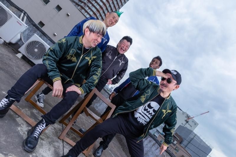 ナスカジャン2023別珍（パンパグリーン）[廃盤] - ホラーにプロレス