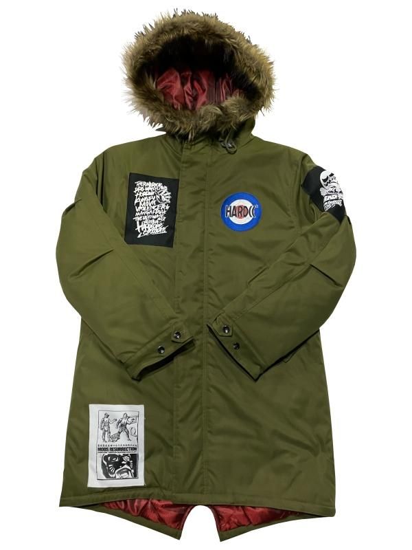 M-51 HARDCCモッズコート[2023AW][廃盤] - ホラーにプロレス！カンフー