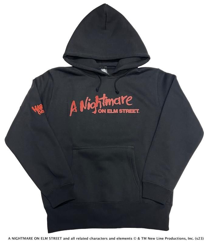 フルメタルジャケットZIPパーカ(DO I MAKE YOU NERVOUS？ブラック