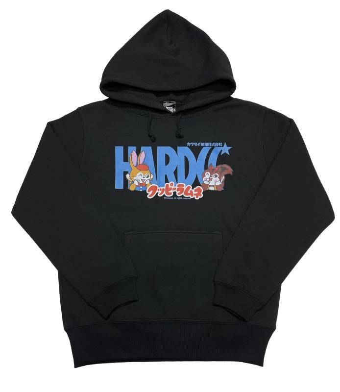 ハードコアチョコレート/ベーシックロゴ(ZIPパーカー) - ホラーに