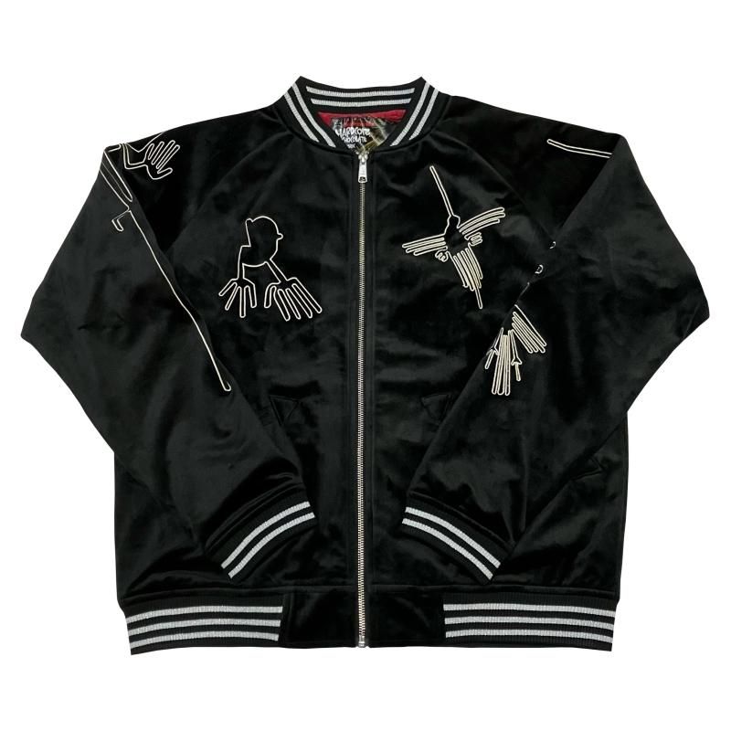 ナスカジャン2024別珍（メヒア・ブラック） - ホラーにプロレス