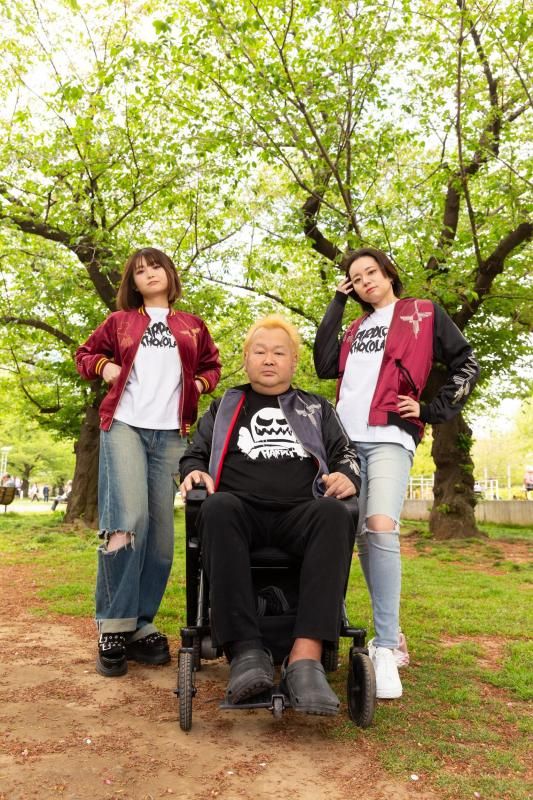 ナスカジャン2025別珍（キヌア・バーガンディ） - ホラーにプロレス