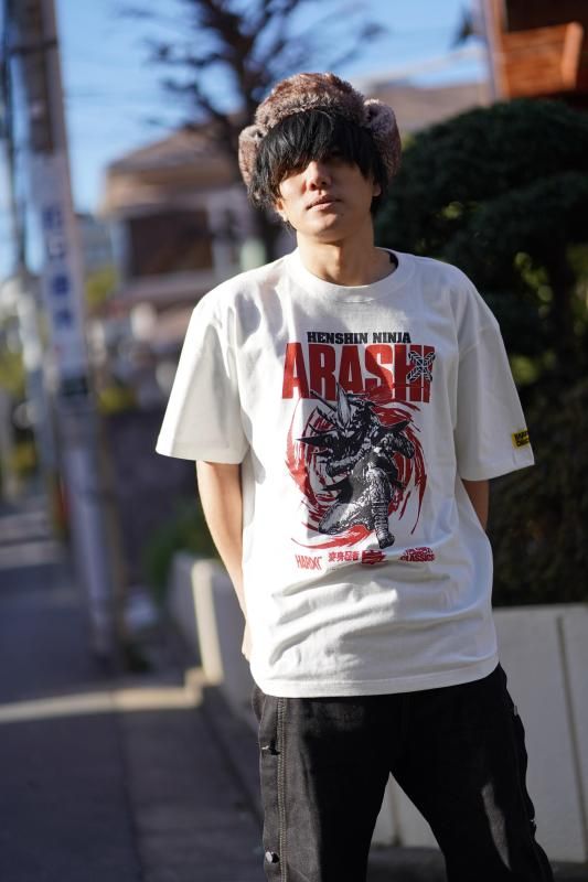 変身忍者 嵐（血車党バニラホワイト） - ホラーにプロレス！カンフーに