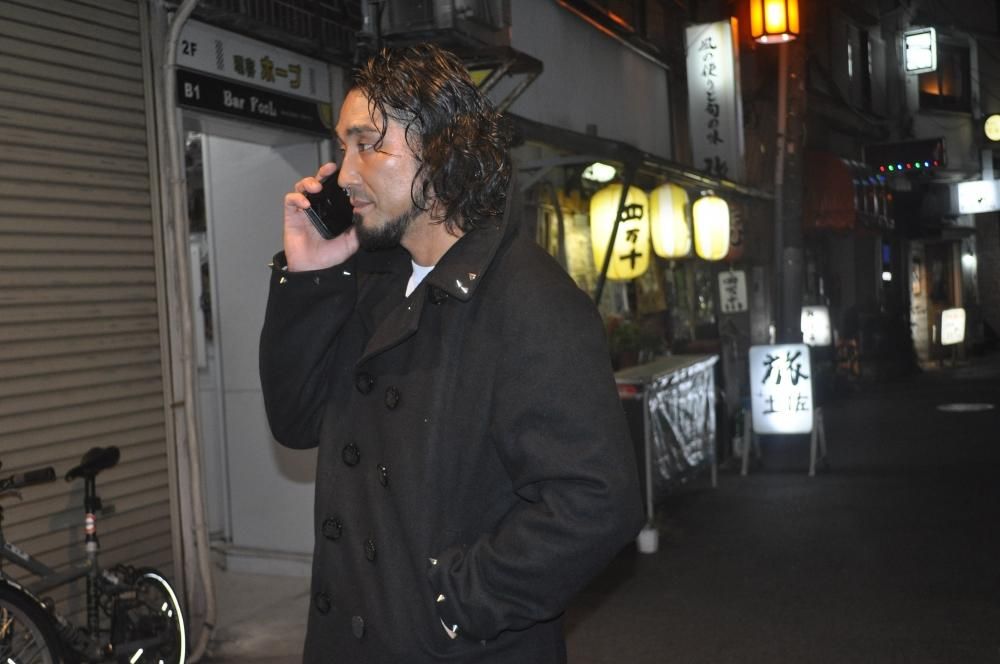 ハードコアチョコレート“アルカトラズ”Pコート[廃盤] - ホラーに