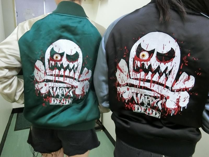 メルティングスカルジャン2018(虐殺ブラック×グレー) - ホラーに