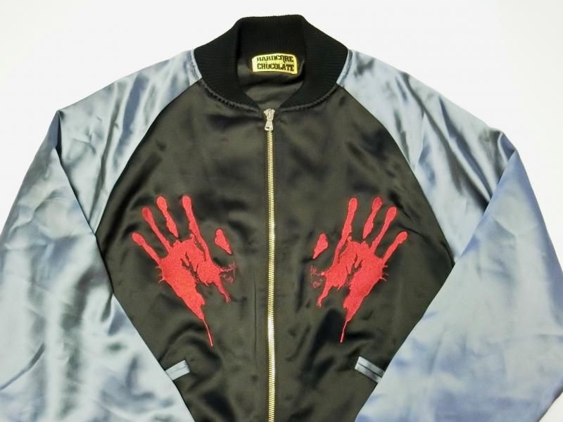 メルティングスカルジャン2018(虐殺ブラック×グレー) - ホラーに