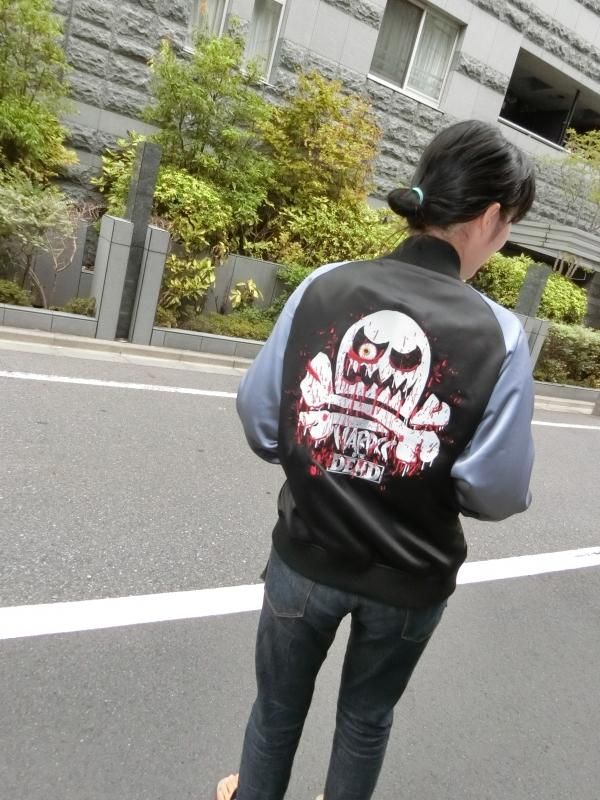 メルティングスカルジャン2018(虐殺ブラック×グレー) - ホラーに