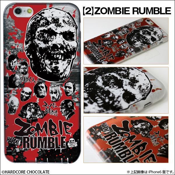 ZOMBIE RUMBLE iPhoneケース - ホラーにプロレス！カンフーにカルト