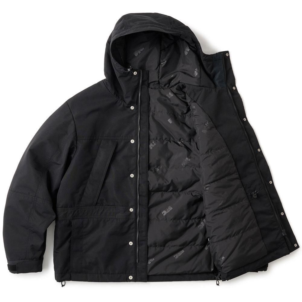 FTC(エフティーシー) |FTC - WATERPROOF 3L MOUNTAIN JACKET (Black)