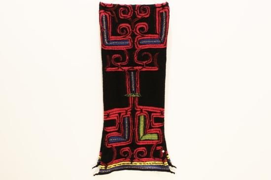 kapital キャピタル 縮絨ウール POPアイヌHAPPYマフラー