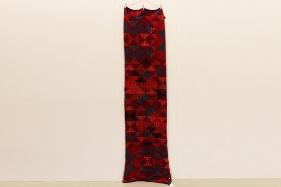 KAPITAL キャピタル EK-1850XM 縮絨ウール 藍裂HAPPYマフラー