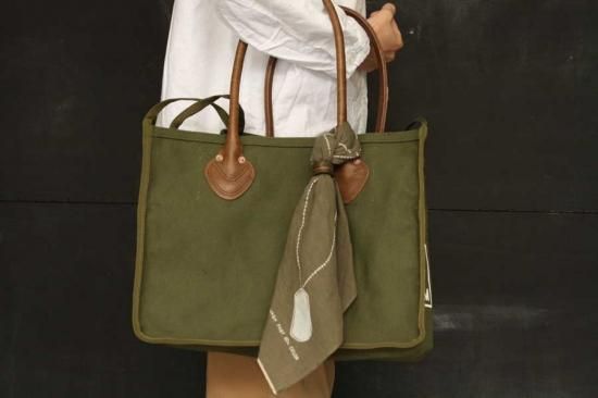 kapital キャピタル 4号アーミー帆布 MILK BAG XS