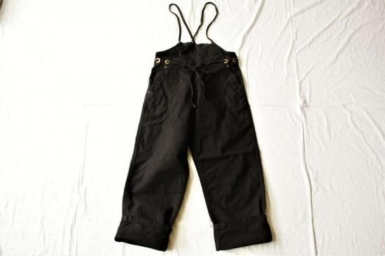 kapital キャピタル 薄キャンバス ウェルダーオーバーオール