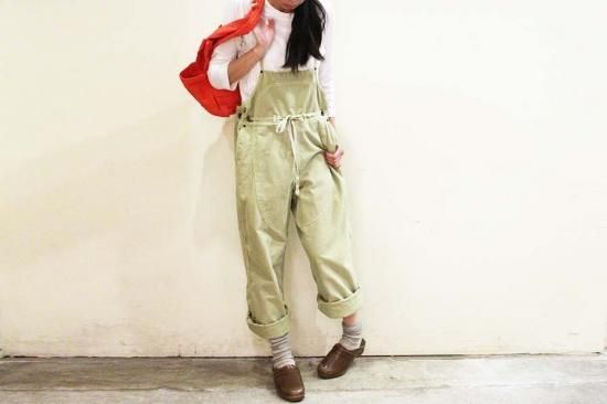 kapital 薄キャンバス ウェルダーオーバーオール - Babooshka