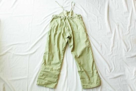 kapital 薄キャンバス ウェルダーオーバーオール - Babooshka