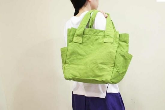 kapital キャピタル 6号帆布スタンダードTOTEBAG（小）