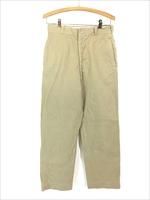 古着 60s 米軍 US ARMY 「Type-1 Class-1」 ミリタリー 8.2oz コットン