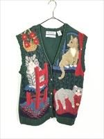 レディース 古着 Signatures By Northern Isles 猫 ねこちゃん