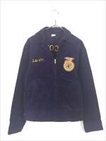 古着 80-90s 「WISCONSIN」 豪華 チェーン 太畝 コーデュロイ FFA