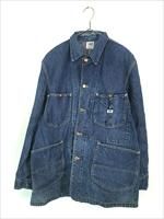 古着 50s USA製 Lee 91-J Jelt Denim 真紺 インディゴ デニム ワーク