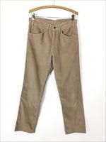 古着 80s USA製 Levi's 519-1523 コーデュロイ パンツ コーズ スリム