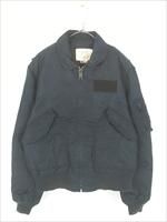 古着 80s USA製 SPIEWAK Type CPW-45 ミリタリー パデッド ネイビー