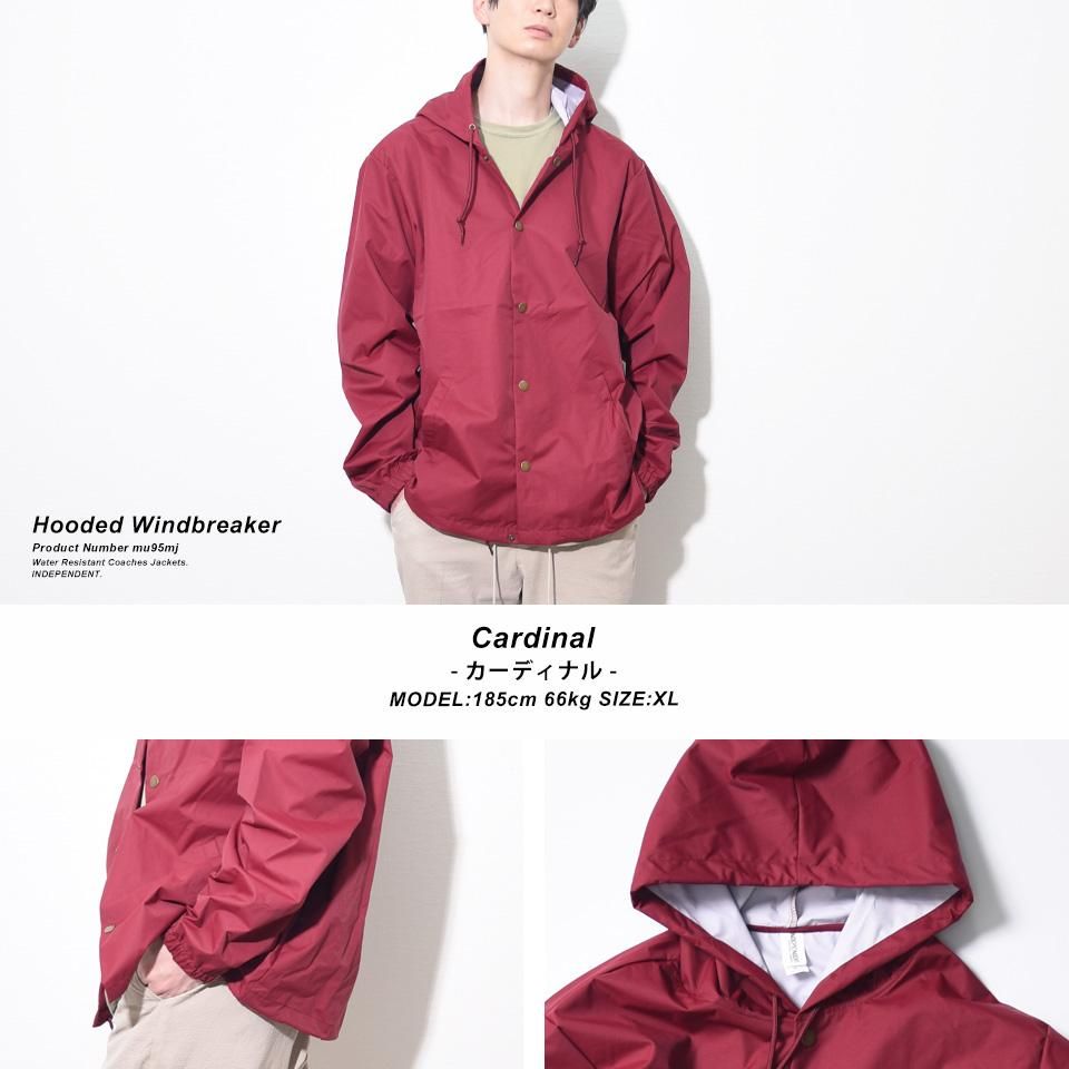 インデペンデントのスタイリッシュなデザインのコーチジャケット