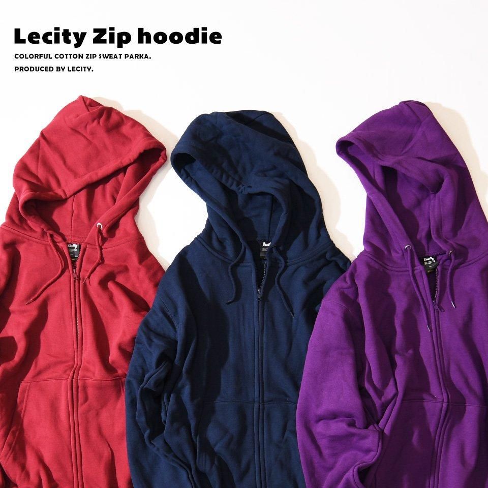 レギュラー ジップパーカー 大きいサイズ | 2XL～3XL | 10オンス