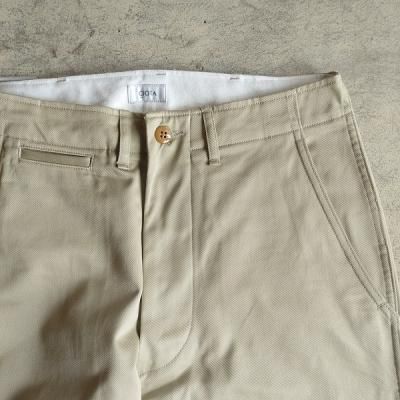 CIOTA・シオタ】 ウエポン チノパン PTLM－102M - JAM - 茨城県つくば