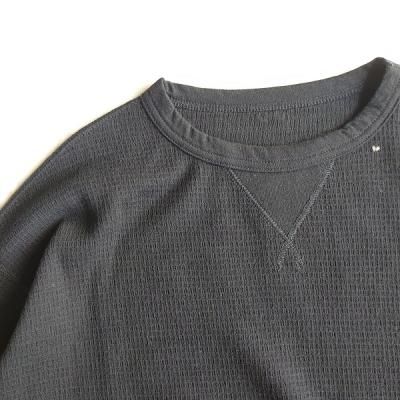 PORTER CLASSIC・ポータークラシック】H/W THERMAL CREWNECK - JAM