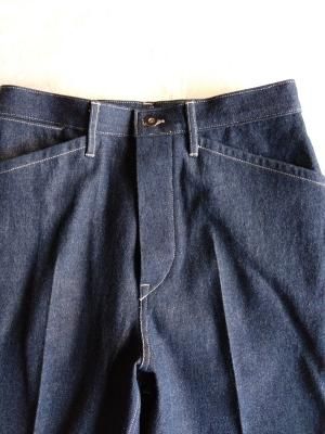 MAATEE&SONS・マーティーアンドサンズ】 WORK TROUSERS - JAM - 茨城県
