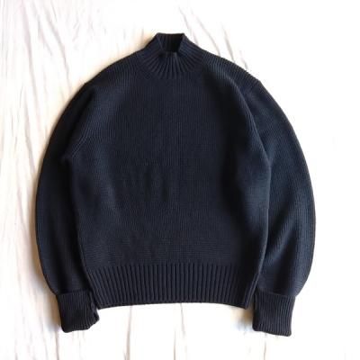 MAATEE&SONS・マーティーアンドサンズ】 WOOL 和紙 ARMY SWEATER - JAM